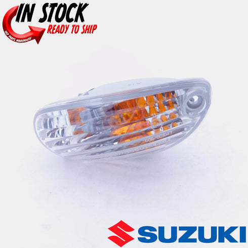 SUZUKI GSX-R 600-750-1000 OEM FRONT LEFT TURN SIGNAL NEW OEM 35602-41G00